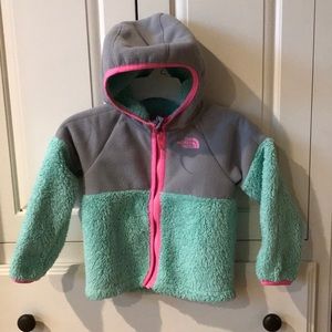 The North Face kids fleece